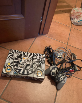 Sony PlayStation 1 + controller e cavi