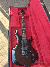 Chitarra elettrica ESP LTDF-200 con custodia 