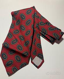 Cravatta Aquascutum 100% seta