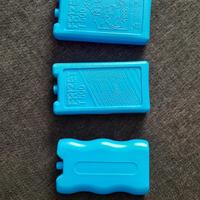 3 accumulatori di freddo ghiaccioli