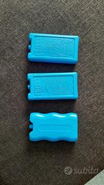 3 accumulatori di freddo ghiaccioli