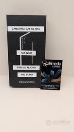 Samsung S25 ultra 512gb pari nuovo promo 