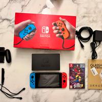 Nintendo Switch + Marvel Ultimate Alliance 3