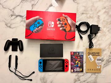 Nintendo Switch + Marvel Ultimate Alliance 3