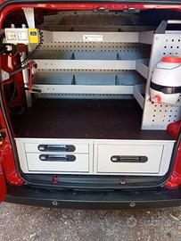 Allestimento interno per Fiat Fiorino 