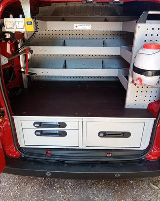 Allestimento interno per Fiat Fiorino 
