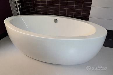Vasca da bagno ovale