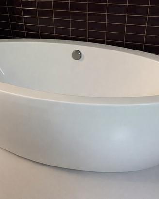Vasca da bagno ovale