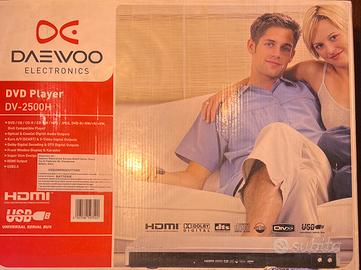 DVD player lettore Daewoo