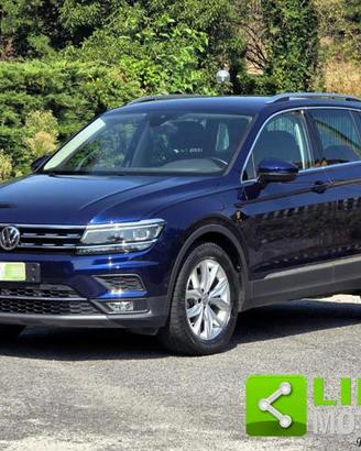 VOLKSWAGEN Tiguan 1.5 tsi Advanced 150cv dsg