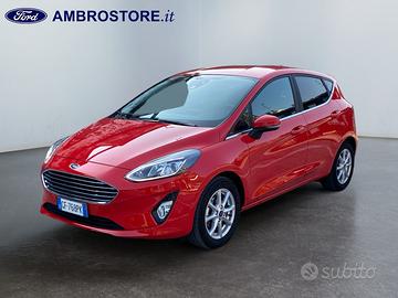 FORD Fiesta VII 2017 5p - Fiesta 5p 1.0 ecoboost h