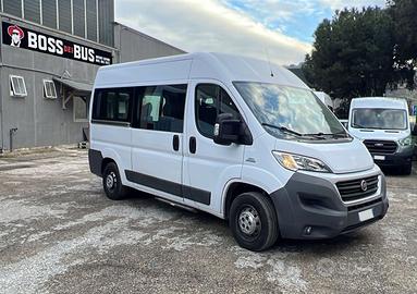 Minibus 9 posti per disabili usato Fiat Ducato 290