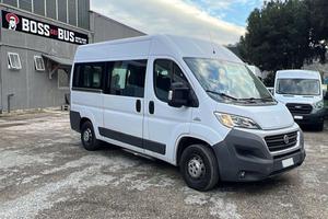 Minibus 9 posti per disabili usato Fiat Ducato 290