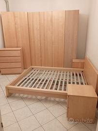 Gratis camera da letto IKEA MALM PAX