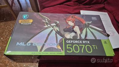 Rtx 5070 ti Msi Mlg Edition (praticamente nuova)