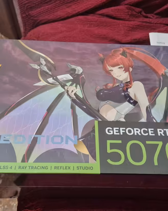 Rtx 5070 ti Msi Mlg Edition (praticamente nuova)