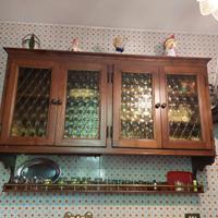 piattaia in legno massello 