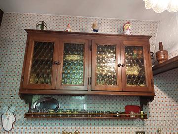 piattaia in legno massello 