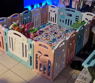 Recinto Box Modulare Regolabile per Bambini