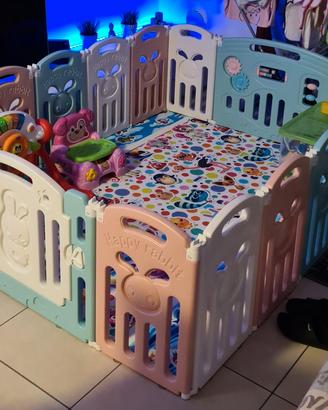 Recinto Box Modulare Regolabile per Bambini