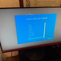 Monitor gaming 24” AOC 75hz