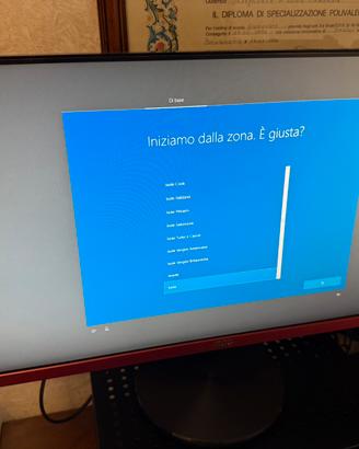 Monitor gaming 24” AOC 75hz
