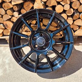 Cerchiin lega MSWMsw 85 Glossy Black