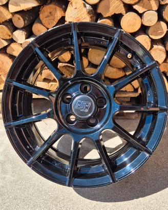 Cerchiin lega MSWMsw 85 Glossy Black