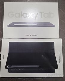 Samsung Galaxy Tab S10 FE+ 5g con cover tastiera