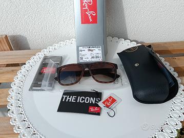 RayBan Justin RB4165 Opaco Havana/tartaruga