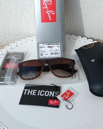 RayBan Justin RB4165 Opaco Havana/tartaruga