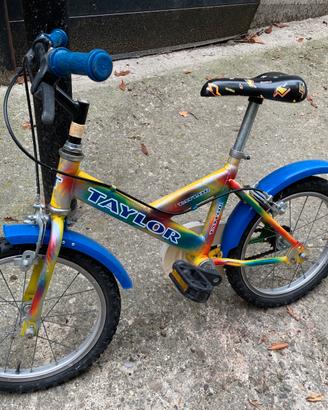 Bici bambino mtb bmx