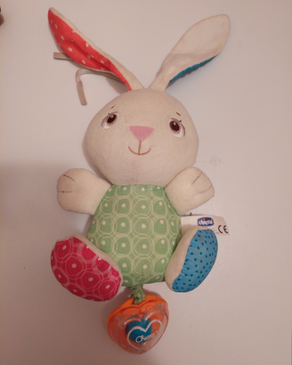 Chicco Fluffy Carillon Coniglietto