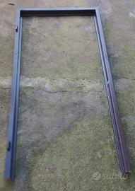 Controtelaio per porta blindata 