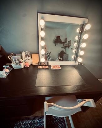 Postazione trucco