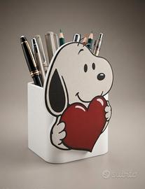 portapenne portatrucchi Snoopy