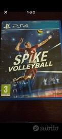 Spike volleyball