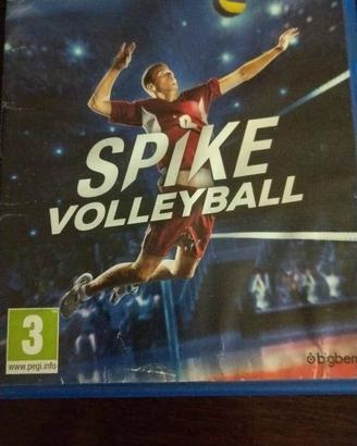 Spike volleyball