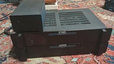 Musical Fidelity P180 + CRPS Power Supply + PSU