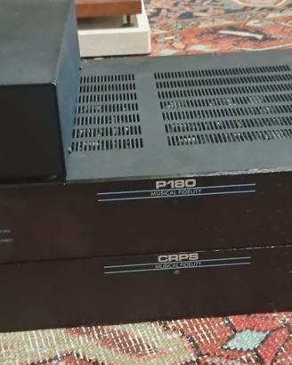 Musical Fidelity P180 + CRPS Power Supply + PSU