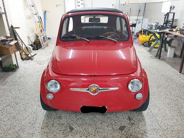 Fiat 500 Restomod Abarth