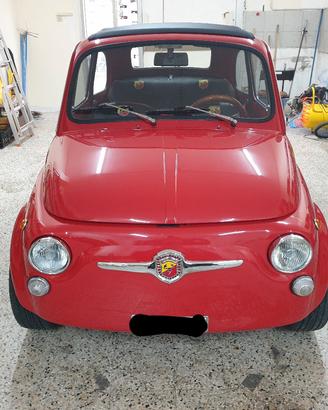 Fiat 500 Restomod Abarth