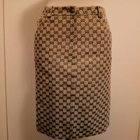 Gonna in tessuto Gucci