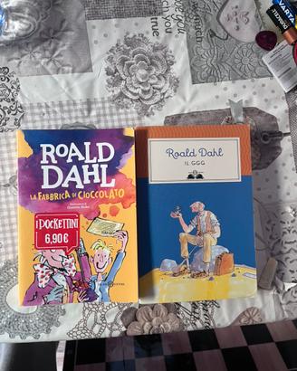 Libri - Roald Dahl: L.F.D.C e “Il GGG” 📖