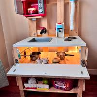 Cucina giocattolo handmade