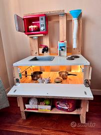 Cucina giocattolo handmade