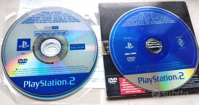 Sony PlayStation2 cofanetto "demo-disc" originale