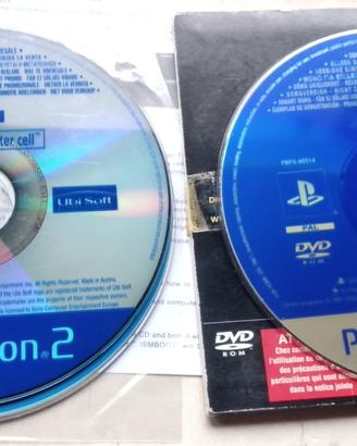 Sony PlayStation2 cofanetto "demo-disc" originale
