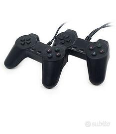2 Controller joypad usb per pc compatibili console