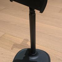 Nuovo, elegante supporto da tavola per cell/webcam